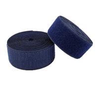 Hook and Loop Tape Sew On 40mm,Non Adhesive Fastening Strips for Sewing DIY Craft Home Furnishing