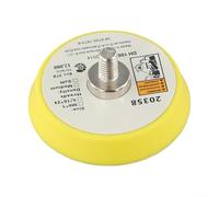 Hook and LOOPs Sanding Disc Backing Pad for Pneumatic Orbital Sander, Rubber Polishing Pad with M6/M8 Thread, Compatible with 2 Inch, 3 Inch, 5 Inch Discs for