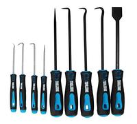 Hook And Pick Removal Tools And Scraper For Gaskets O Rings Seal Bushes 9pc