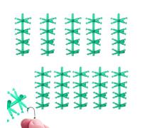 HOOK BEADS Rig Terminal Tackle PVC Pack Soft Beads | Pins For The Fly Boat, Kayak Deck Shore Surf River Lake Pond Beach Camping