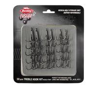 Hook Berkley Fusion19 Treble (x30) Argenté TU