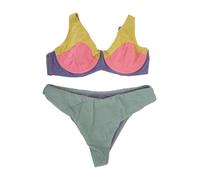 Hook Bikini Set - female - Me-Fui - Bikinis - Multicolor - L - Swimwear L