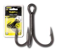 Hook Black Cat Treble DG DG #4/0 (x5) Noir TU