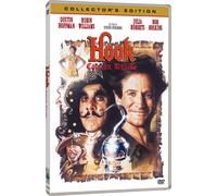 Hook - Capitan Uncino (CE) (DVD) Dustin Hoffman Robin Williams Julia Roberts