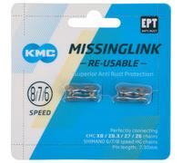 Hook Chain KMC 7/8v (7,3mm) x8/z8/z6 & Shimano Ug / Hg ( Blister