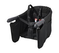 Hook Chair Clip-On High Chair Convertible High Chair | Portable Nursing Seat with Safety Straps, Folding Baby Feeding High Chair for Pr Table