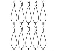 Hook Closure Bungee Cords 19.5cm for Trekking Poles