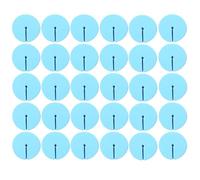 Hook Covers - 30x Bonnets Hook Eva Protectors | Protector Jig gookk, Caps Hooks, Treble Hooks Covers, combination Tents protection