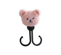 Hook Cute Bear Figure Cart for Bag Drooling Towel Pram Hanger Mother Essential Baby Product Pram Storage for Infant