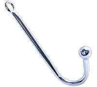 Hook Diameter 3 cm Beads Hook for Women Toys 24.5 cm Toys Balls for Men BDSM Butt Plug Hooks Butt Plug Beginners Plug Metal Chain for Women Toy FOPS A25-2