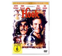Hook (DVD) Dustin Hoffman Robin Williams Julia Roberts Bob Hoskins Maggie Smith