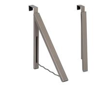 Hook for Clothes Hangers Over the Door, Extendable Clothes Airer - Foldable Clothes Dryer Rack, Clothes Airer without Drilling, Space-Saving Folding Clothes Rack for Balcony, Laundry