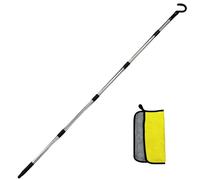 Hook for Pool Robots | Removable Pool Vacuum Hook, Rakes and Skimmers for Safety Recovery Underwater Cleaning