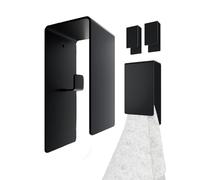 Hook for towels, self-adhesive wall hanger for bathrobe, towel holder for the bathroom wall, for shower door, kitchen, coat, bathrobe, loofah cloth, key, apartment, student dorm, hallway