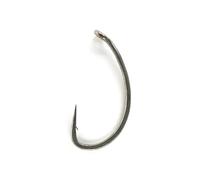 Hook Fox Curve Shank Edges size 6 Argenté TU