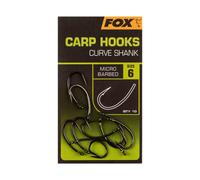Fox Curve Shank Carp Hooks (6)
