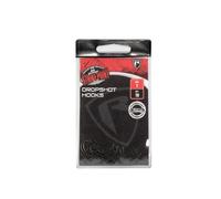 Hook Fox Rage SP Drop Shot hooks sz 1/0 (x10) Doré Taille 1/0