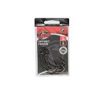 Hook Fox Rage SP Offset Hooks sz 2/0 (x10) Doré Taille 2/0