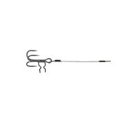 Hook Fox Rage Stinger Argenté 8cm/50lb/1/