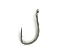 Hook Fox Stiff Rig Straight Edges size 4 Argenté TU