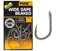 Hook Fox Wide Gape Beaked Edges size 5 Argenté TU