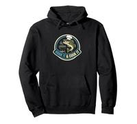 Hook It and Cook It Fishing Angler Grill Master Pullover Hoodie