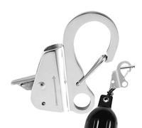 Hook - Knotless Hook Clip - Stainless Steel Quick Release Clip for Fishing Boating Speed Boat Cargo Camping Luggage Kayak