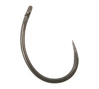 Hook Korda Krank Barbless Noir Taille 4