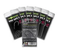 Hook Korda Wide Gape X Marron Taille 10