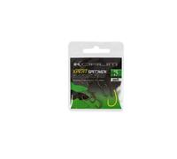Hook Korum Xpert Specimen (x10) Black Size 12