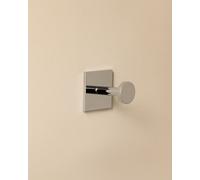 Hook Light Grey Adhesive Measures 4.5 x 4.5 x 4.5 cm Cosmic Grey One Size