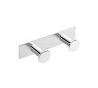 Hook Light Grey Installation with Screws Measures 18.5 x 5.5 x 4 cm Cosmic Grey One Size