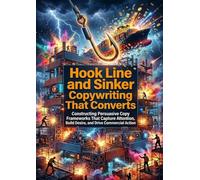 Hook Line and Sinker: Copywriting That Converts: Constructing Persuasive Copy Frameworks That Capture Attention, Build Desire, and Drive Commercial Action