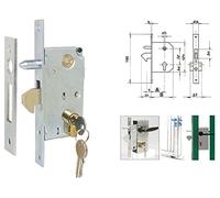 Hook Lock for Doors or Sliding Gates