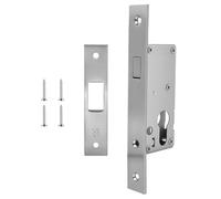 Hook Lock Sliding Gate, 50mm Sliding Door Mortise Lock, Guide Bolt Sliding Door Lock, Latch Lock, Entrance Gate Lock for Sliding Gates. Solid and Robust Design and Workmanship