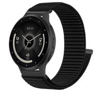 Hook Loop 18mm 20mm 22mm Watch Band Compatible with Garmin Vivoactive 6/ Vivoactive 5/4/4S/3/3S, Soft Nylon Breathable Smartwatch Bands for Venu 2S/3S/Forerunner 165/265s/265/255,Venu 4/3/2 Men Women