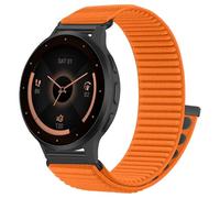 Hook Loop 22mm Watch Band Compatible With Garmin Forerunner 265/255/Vivoactive 4/Venu 3/2/Venu 4 45mm Band,Soft Nylon Sport Smartwatch Bands for Galaxy Watch 3 45mm/for Amazfit Helio/Bip 6/5/Balance 2