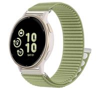 Hook Loop 22mm Watch Band Compatible With Garmin Forerunner 265/255/Vivoactive 4/Venu 3/2/Venu 4 45mm Band,Soft Nylon Sport Smartwatch Bands for Galaxy Watch 3 45mm/for Amazfit Helio/Bip 6/5/Balance 2