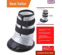 Hook & Loop Dog Healing Boot Size 5 - Safe Paws for Post-Surgery Recovery