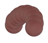 Hook/Loop Sanding Abrasive Discs Orbital Palm Sander 10PK 180mm P320 SIL353