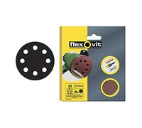 Hook & Loop Sanding Disc 115mm Coarse 50G (Pack 6)