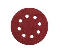 Hook & Loop Sanding Disc 125mm Assorted (pack 25) Metabo Multi One Size