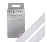 Hook & Loop Tape, Sew-On, 1m x 20mm, White