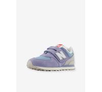 Hook-&-Loop Trainers for Kids, PV574BLG NEW BALANCE® light blue