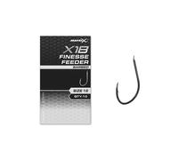 Hook Matrix X1B Silver Size 16