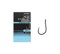Hook Matrix X5 F1 Argenté Taille 18