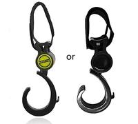 Hook Multifunctional Basket Strap Bag Hanger Grip Accessories Pram Hook for Diaper Changing Bags Clothing