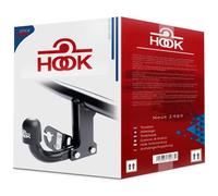 HOOK new fixed towbar compatible with Sandero II 2013-2020 with 7-pin universal electrics