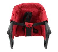Hook On Chair Easy Mounting Foldable Strong Load Bearing High Safety Clip On High Chair for 0.8 to 3.3in Table Blue (Red)