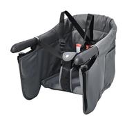 Hook on High Chair - Clip on High Chair with Safety Straps | Folding Table High Chair Clip On for Dining Table at Home or Restaurant